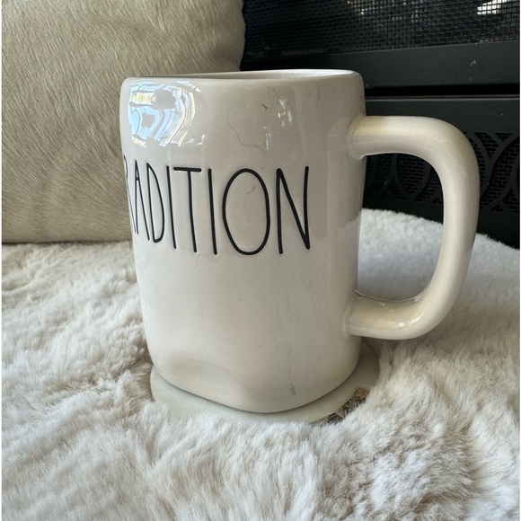Rae Dunn Ceramic‎ “Tradition” Coffee Cup - Picture 3 of 5